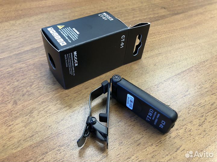 Гитарный тюнер прищепка Mooer CT-01