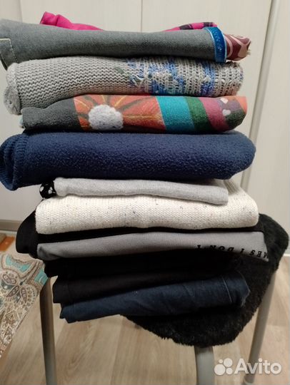 Вещи пакетом на девочку 140, 146, 152