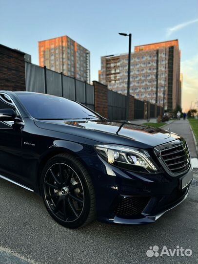 Mercedes-Benz S-класс AMG 5.5 AT, 2014, 66 500 км