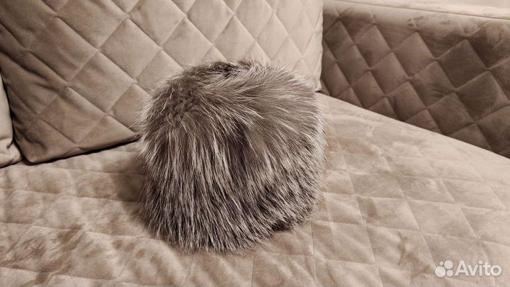 Шапка из чернобурки