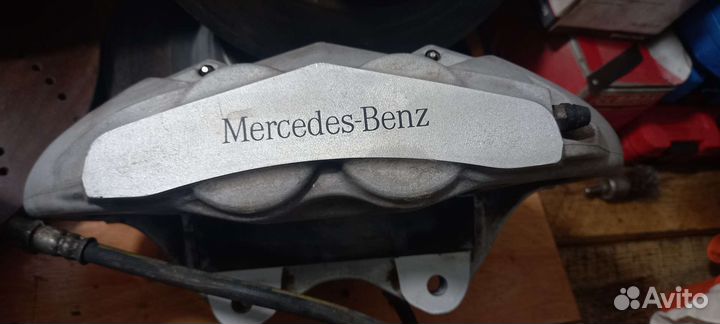 Суппорта мерседес W212 W204 CLS W218 5.0 лит,турбо