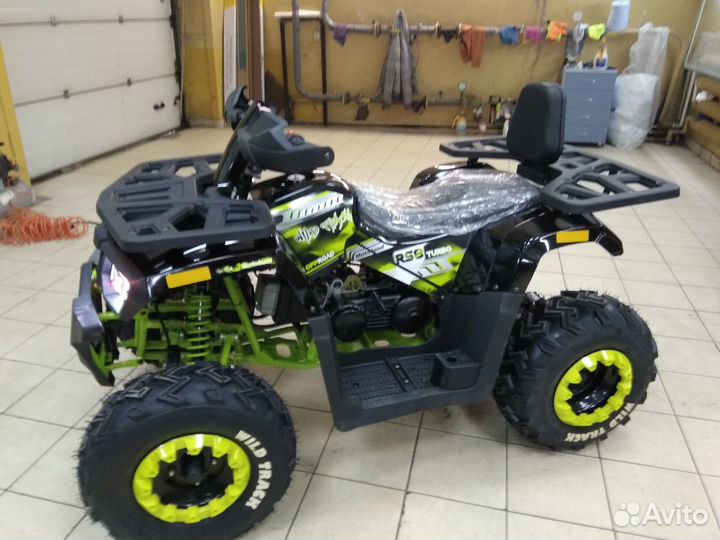 Новый Квадроцикл мотоленд 200 wild track LUX