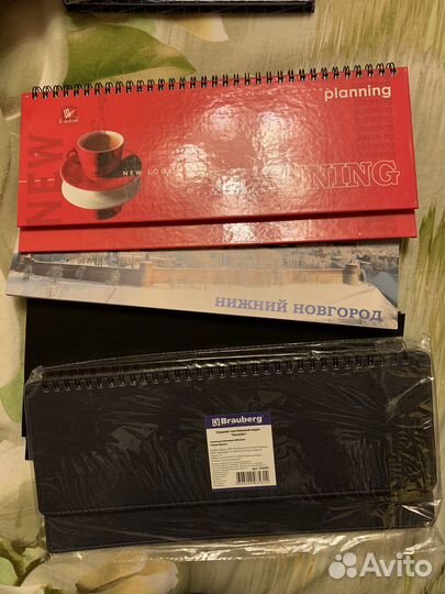 Еженедельник блокноты