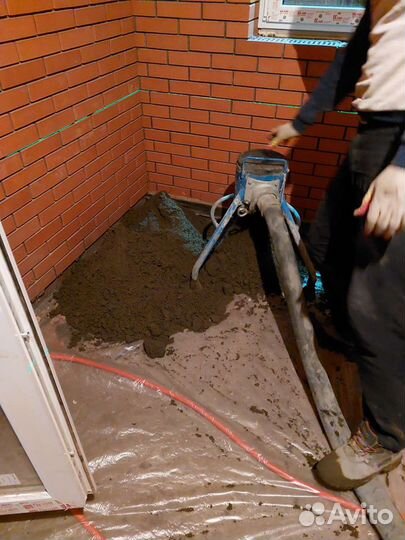 Стяжка пола