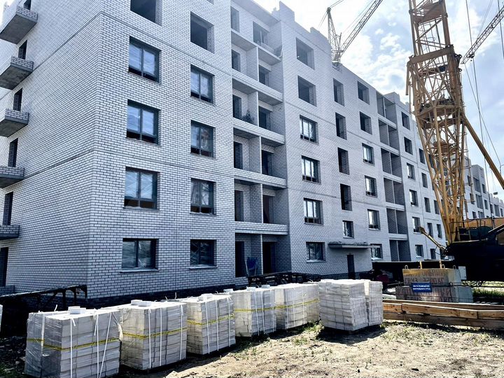 2-к. квартира, 44,7 м², 5/10 эт.