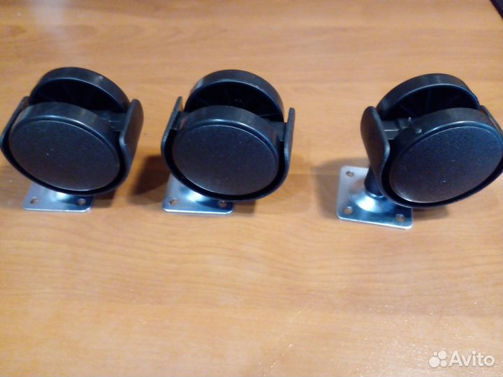Мебельное колесо новое опора д 50мм цена за штуку