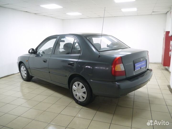 Hyundai Accent 1.5 AT, 2008, 148 000 км