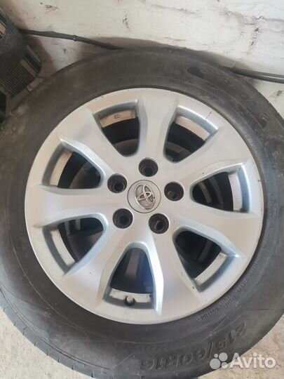 Диски литые