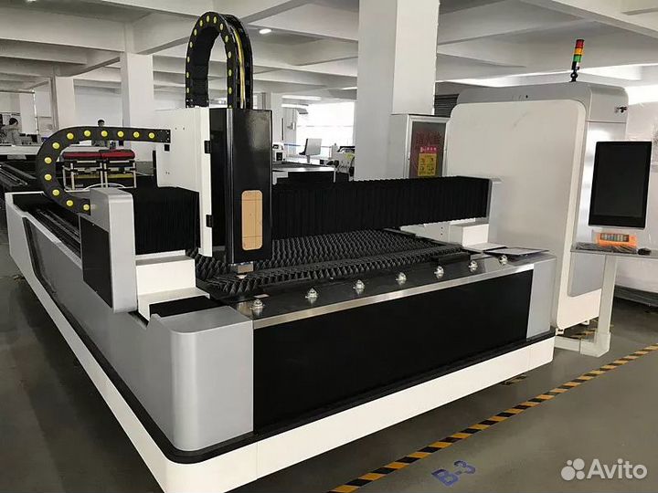 Оптоволоконная лазерная установка ironmac C