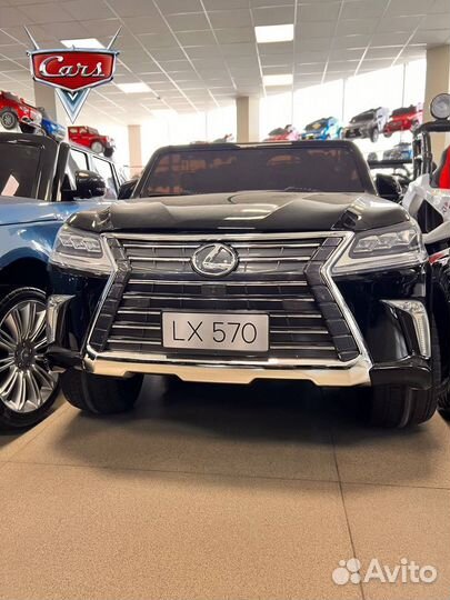 Lexus LX570 Детский электромобиль 4x4
