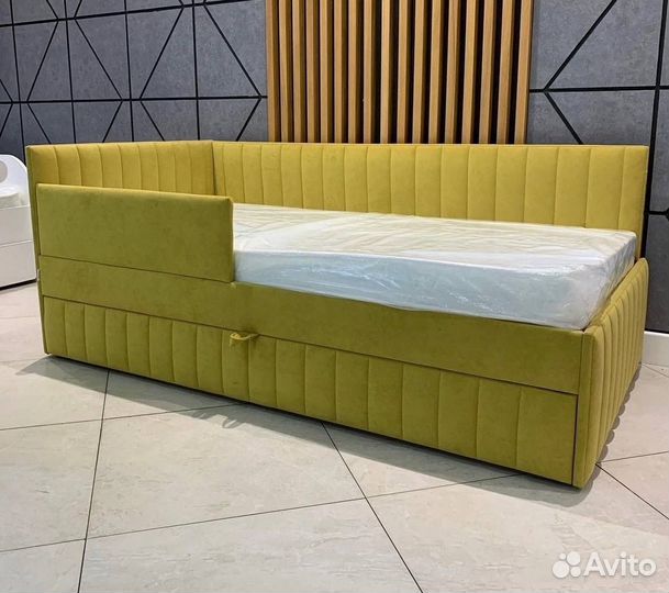 Кровать-диван мягкая 80*170