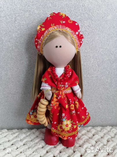 Кукла ручной работы