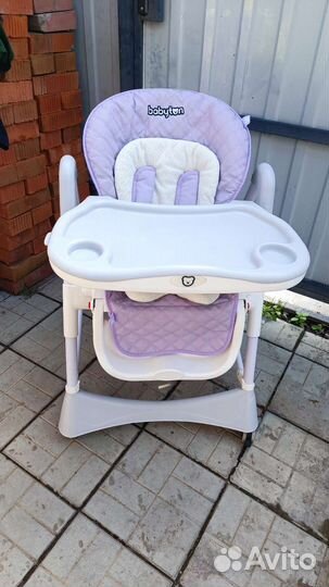Стульчик для кормления babyton