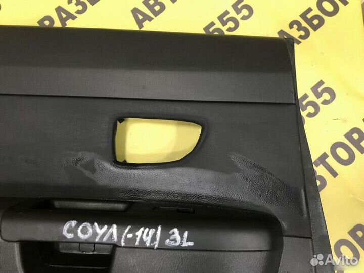 Обшивка двери задней L Kia Soul