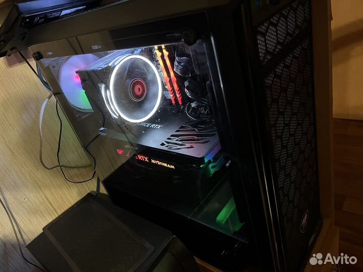 Intel core i7 8700 RTX3070