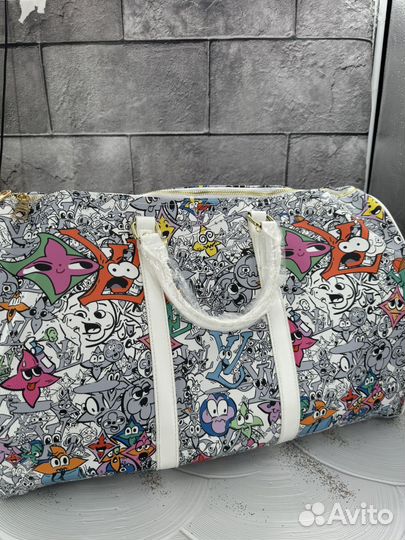 Cумка louis vuitton дорожная
