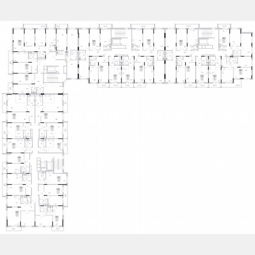 3-к. квартира, 89,5 м², 5/9 эт.