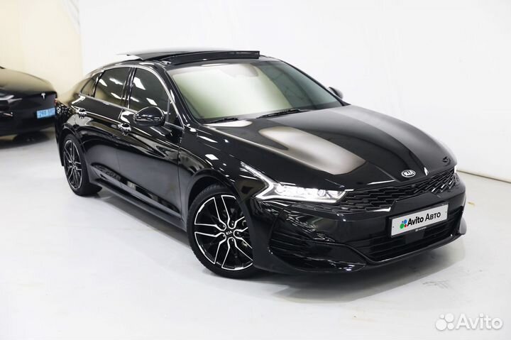 Kia K5 1.6 AT, 2021, 38 000 км