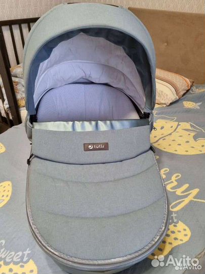 Коляска tutis uno pro 3 в 1