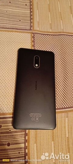 Телефон/смартфон Nokia 6 Android/Sony Xperia M