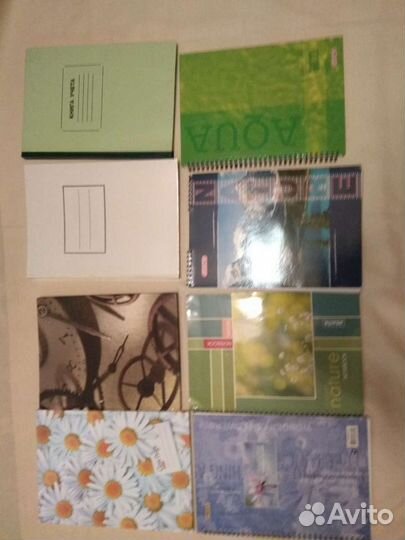 Тетради и книги учёта формат А4. Скрепки