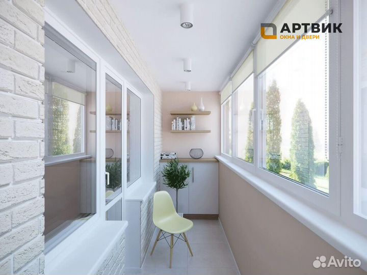 Балконы и Лоджии в Твери от компании Артвик