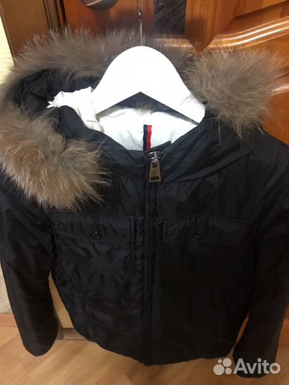 Парка moncler оригинал