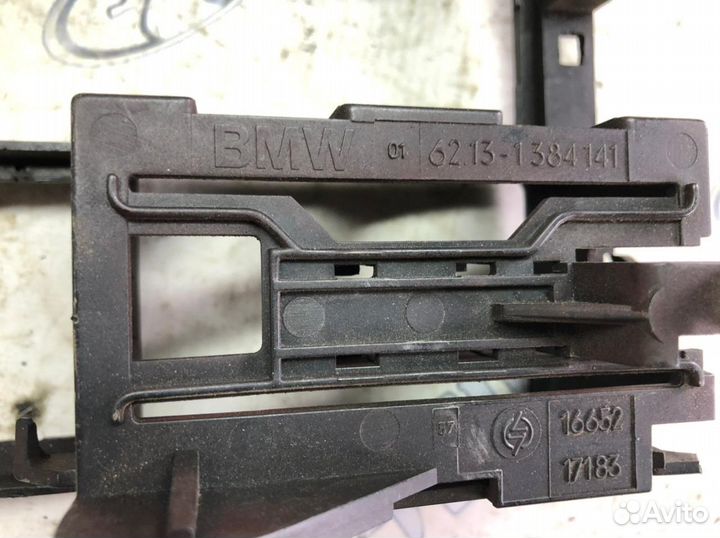 Рамка магнитолы bmw e 34