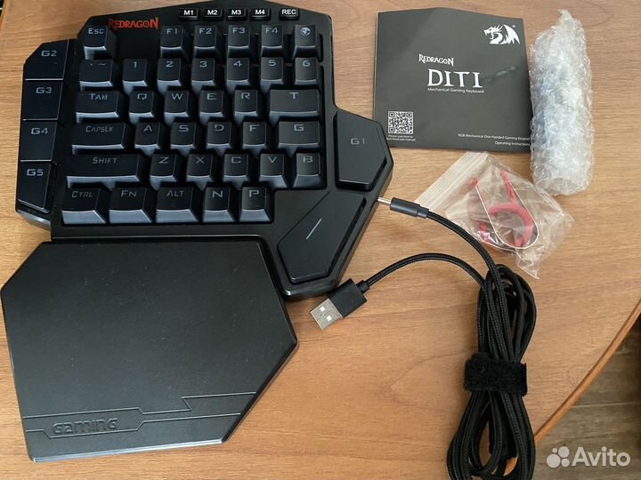 Механическая клавиатура redragon k585