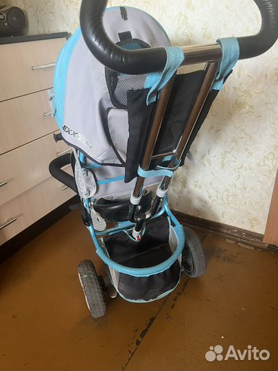 Детский велосипед с ручкой бу