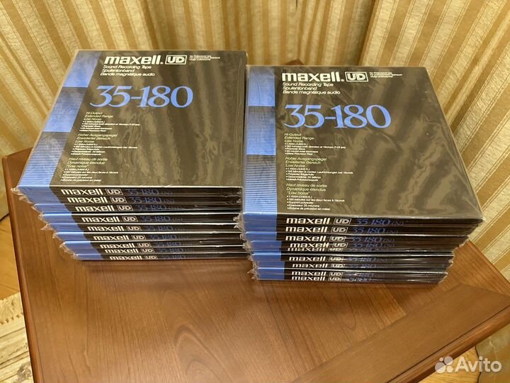 Катушки Maxell ud 35/180