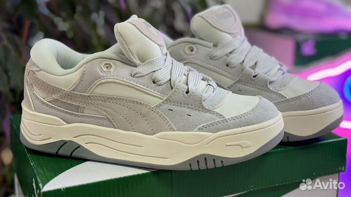 Кроссовки Puma 180 tones серые