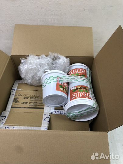 Ведро пасты