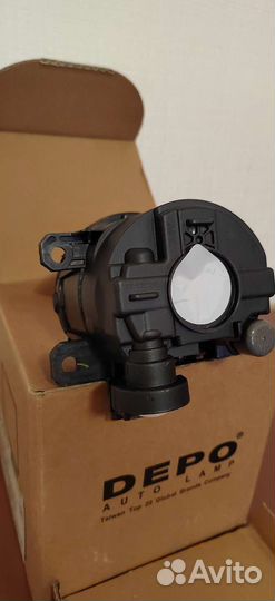 Противотуманные фары subaru forester