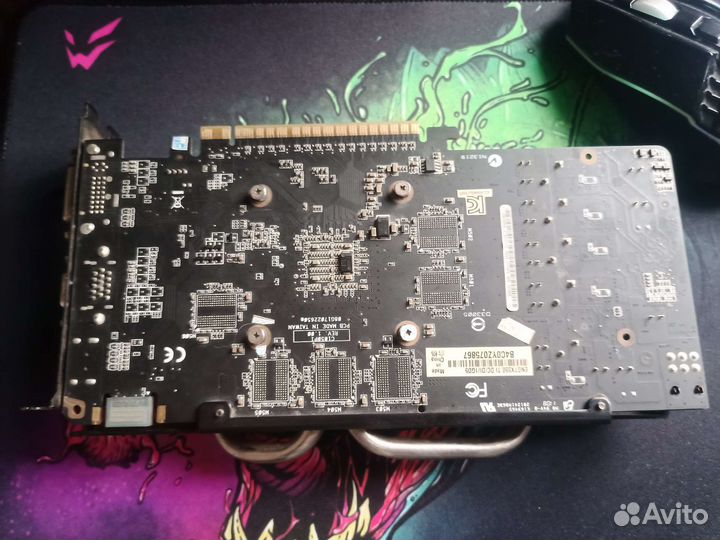 Видеокарта GeForce GTX 550 Ti