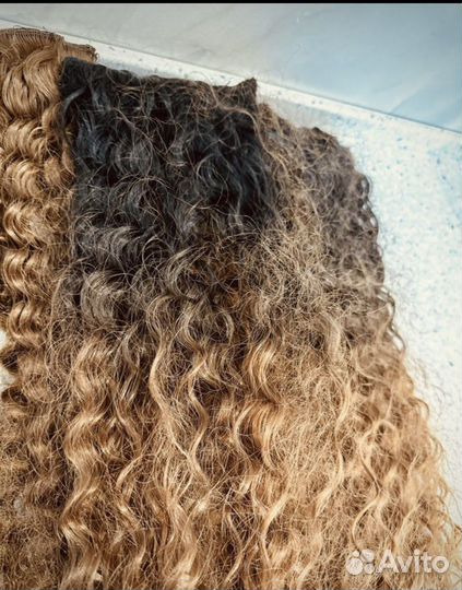 Материалы для наращивания волос