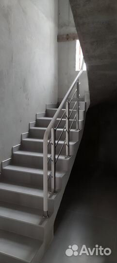 Перила из нержавейки для дома и дачи гарантия