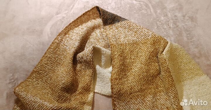 Шарф-палантин женский зимний тëплый шерсть