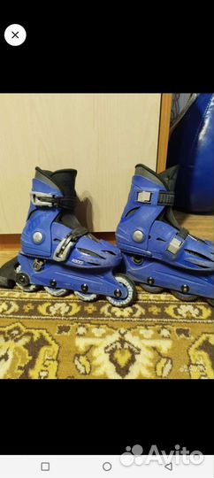 Коньки роликовые 25-29 размер