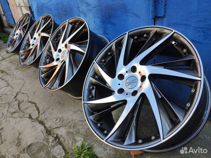 Японские, фирменные Rays R19; 114.3Х5; 8.0J;+52