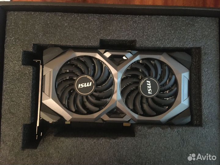 Видеокарта rx5600xt msi mech 6gb