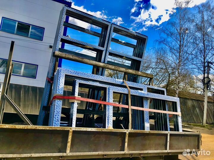 Газель пирамида борт катюша