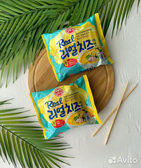 Лапша Real Cheese Ramen