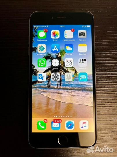 iPhone 6 Plus, 64 ГБ