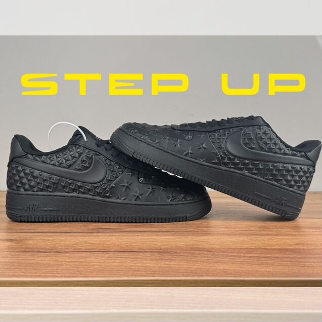 Nike air force 1 independence day black