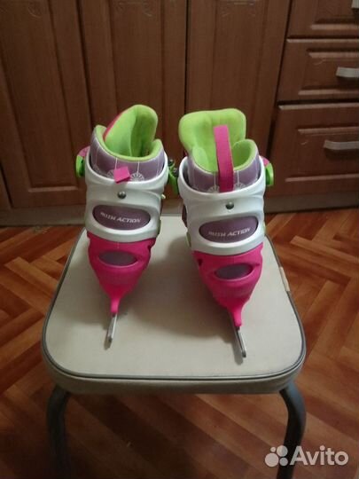 Коньки детские