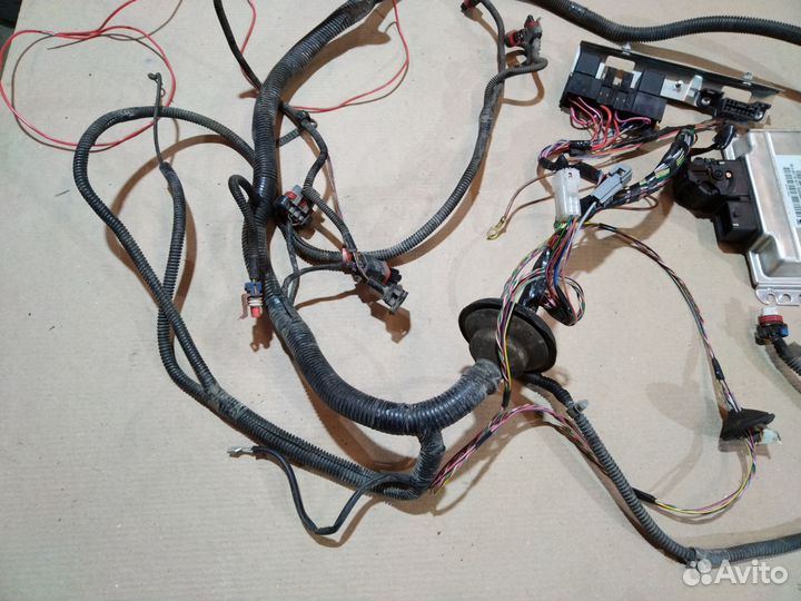 Эбу и коса Ваз-2107