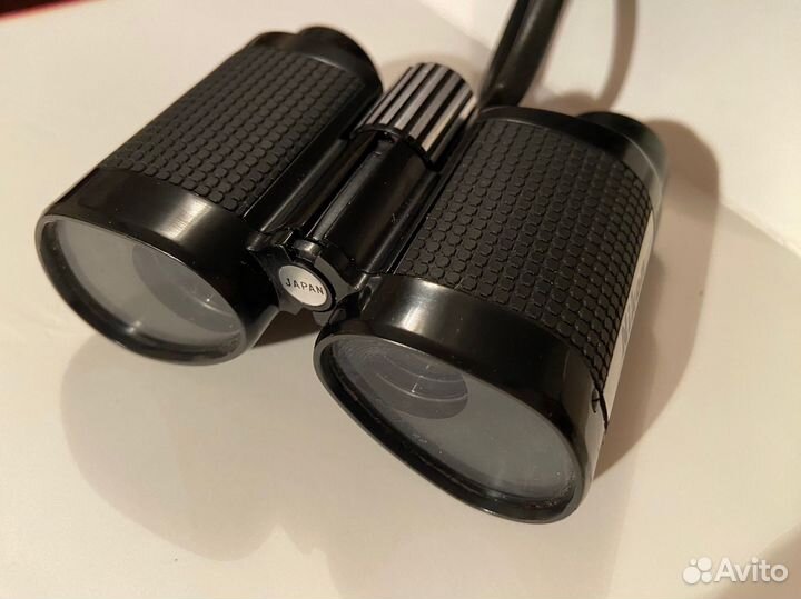 Компактный бинокль Nikon 6x18 Япония 1980 гг