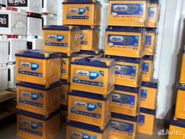 Аккумулятор mutlu 60Ah