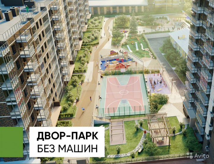 Квартира-студия, 30 м², 7/17 эт.